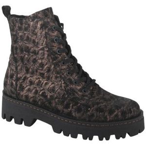 Waldläufer - 732808-146-038 - Veterboots - Metallic - Dames