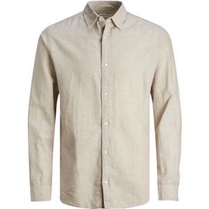 Jack & Jones Linen blend shirt l/s