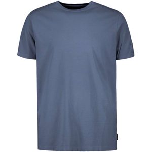 Airforce T-shirts garment dyed ombre blue