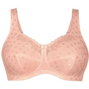 Anita - Airita - Comfort BH - Licht Poeder - Jacquard Stof