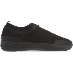 Fit Flop - Uberknit - Slip On Sneakers - Zwart