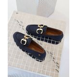 Babouche - Loafers - Donker Blauw - g-clau-27
