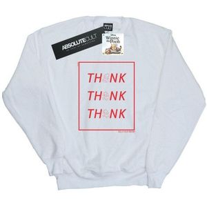 Li-cense Disney heren winnie de poeh stomme oude beer sweatshirt