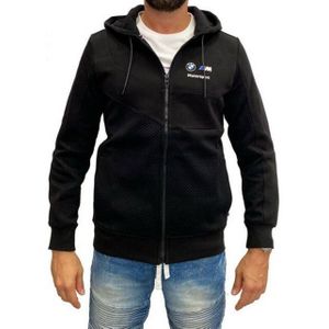 Puma - Motorsport BMW - Full Zip Hoodie - Katoen - Heren