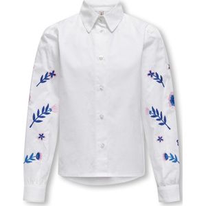 Only Kogzora lise ls emb. shirt wvn off-white