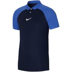 Nike - Academy Pro - Poloshirt - Polyester - Tweekleurig - Korte Mouwen