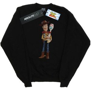 Li-cense Disney heren toy story 4 woody en forky sweatshirt