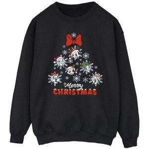 Li-cense Disney heren mickey mouse and friends kerstboom sweatshirt