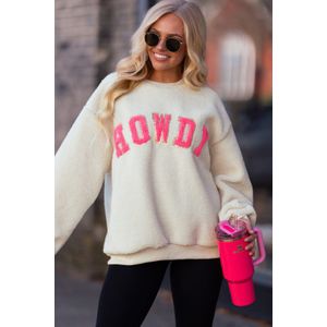 Sherpa Fleece Pullover Trui