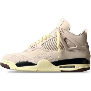 Nike A ma maniére x air jordan 4 wmns 'fossil stone' w.y.w.s pack