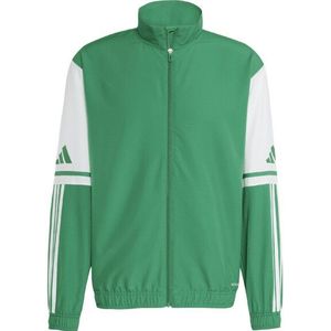 Adidas - Squadra 25 - Jas - 100% Gerecycleerd Polyester - Met Lange Mouwen