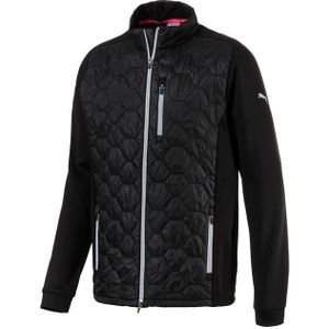 Puma - PWRWarm Dassler - Golfjack - Zwart - Primaloft