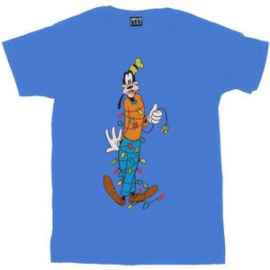 Li-cense Disney heren goofy kerstverlichting t-shirt