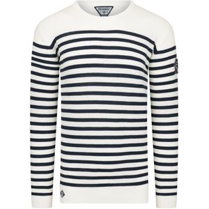 Geographical Norway Gn heren sweater print ronde hals nautic