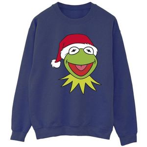 Li-cense Disney dames muppets kermit kersthoofd sweatshirt