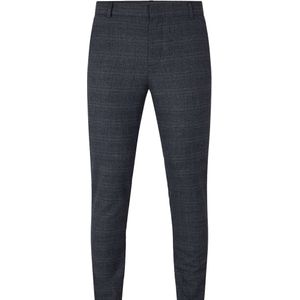 Plain Josh 083 dark blue check