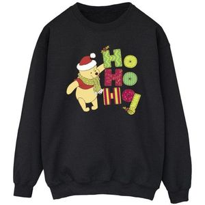 Li-cense Disney heren winnie the pooh ho ho ho sjaal sweatshirt