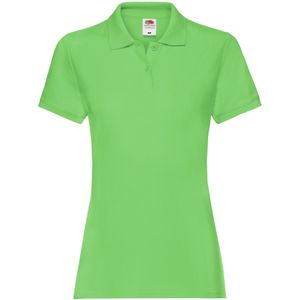 Fruit of the Loom - Dames Premium Poloshirt - 100% Katoen - Eenvoudig Ontwerp