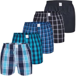 Boxershorts - Klassiekers 5-Pack - Katoen