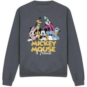 Disney Volwassen uniseks mickey mouse friends sweatshirt