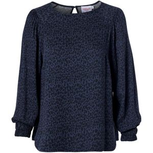 Caroline Tensen - Avignon Print - Blouse - Navy