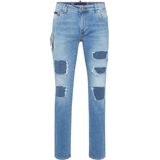 Denim Rock Star Fit Trousers Studs