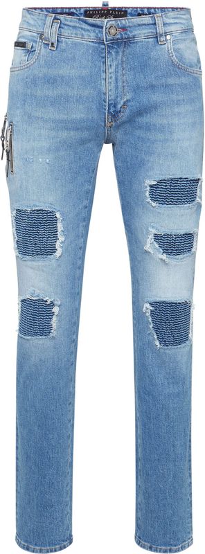 Denim Rock Star Fit Trousers Studs