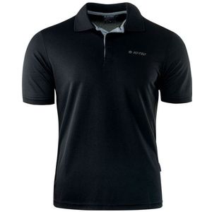 Hi-Tec - Polo Shirt - Heren - 100% Polyester - Korte Mouwen - Ademend