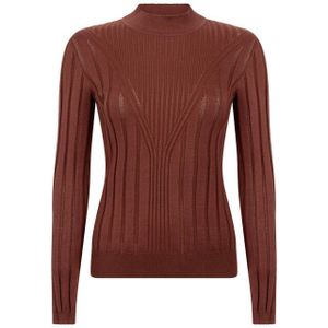 Aaiko Top lange mouw vida ajour vis 30