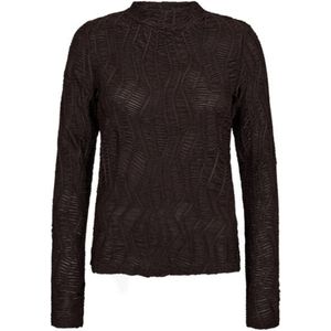 Copenhagen Muse - CMJERI-BLOUSE - Bruin - Dames