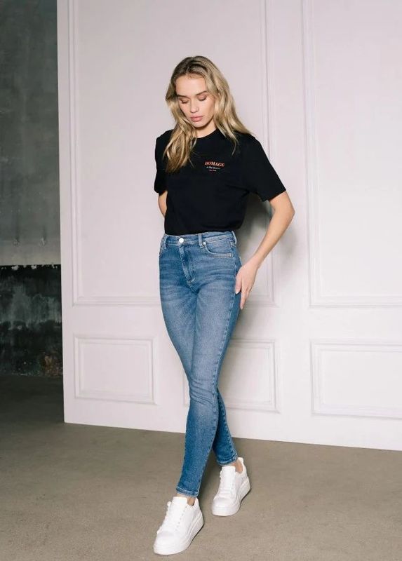 Homage to Denim Skinny jeans jagger