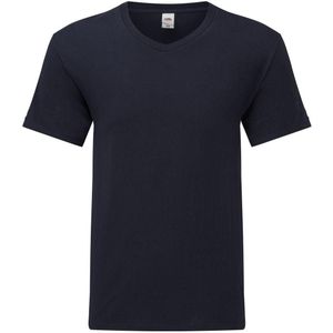 Fruit of the Loom - Iconic 150 V-hals T-shirt - Heren - 100% Katoen