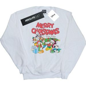 Li-cense Disney heren mickey and friends winter wishes sweatshirt