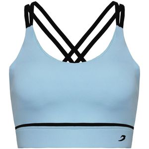 BoxRaw - Valerie - Sportbeha - Baby Blauw