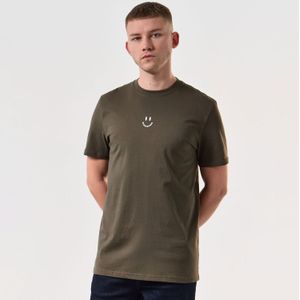 Weekend Offender - Smile - T-shirt - Groen