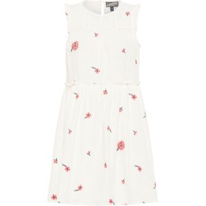 DreiMaster - Midi-jurk - Gebroken Wit - Dames