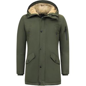 Enos Winterjas parka met capuchon