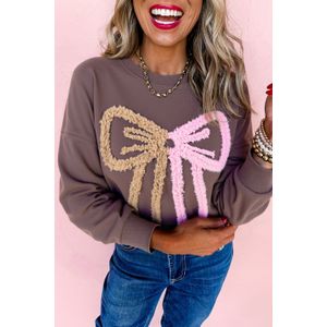 Boogaccent Lange Mouw Sweatshirt