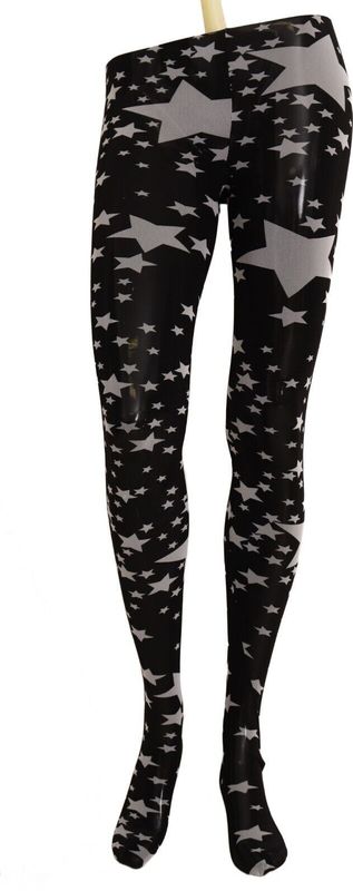 Dolce & Gabbana Sterrennacht Designer Mesh Dames Panty