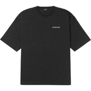 Denham - Yin Yang - T-shirt - Zwart