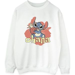 Li-cense Disney dames lilo and stitch ohana ananas sweatshirt