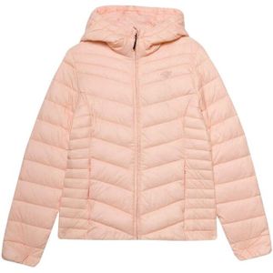 4F - Gewatteerd Jack - Dames - Synthetisch - Waterafstotend - Met Kap