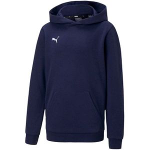 Puma - Hoodie - Zwart - Katoen/Polyester - Sneldrogend/Geventileerd