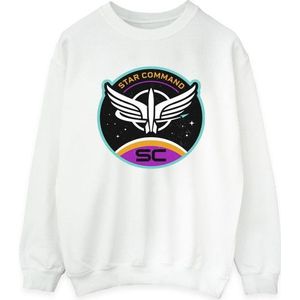 Li-cense Disney dames lightyear star command circle sweatshirt
