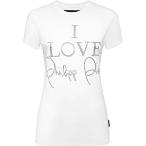 Philipp Plein - Slim Fit T-Shirt - Wit - Katoen