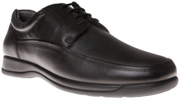 Casual Schoenen - Zwart - Zacht Leer - Klittenbandsluiting