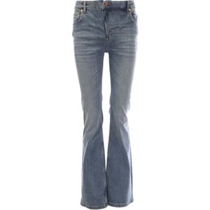 Women's Gant Flared Jeans in Light Blue