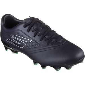 Skechers - Razor 1.5 Academy FG - Voetbalschoenen - Zwart/Zilver