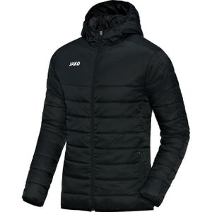 Jako - Steppjacke classico - Hoodie - Zwart