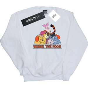 Li-cense Disney heren winnie de poeh groep sweatshirt